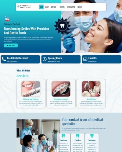 PureSmile Dental Clinic